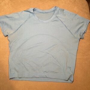 Lululemon Athletica Swiftly Cropped tee